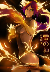 God of thunder  Yoruichi