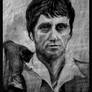 Scarface Portrait