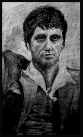 Scarface Portrait