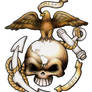 USMC Custom tattoo design