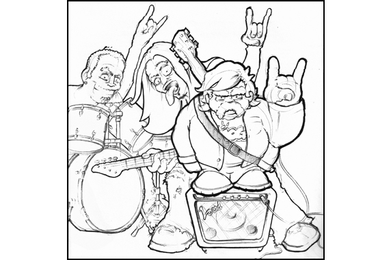 Heavy Metal Concept