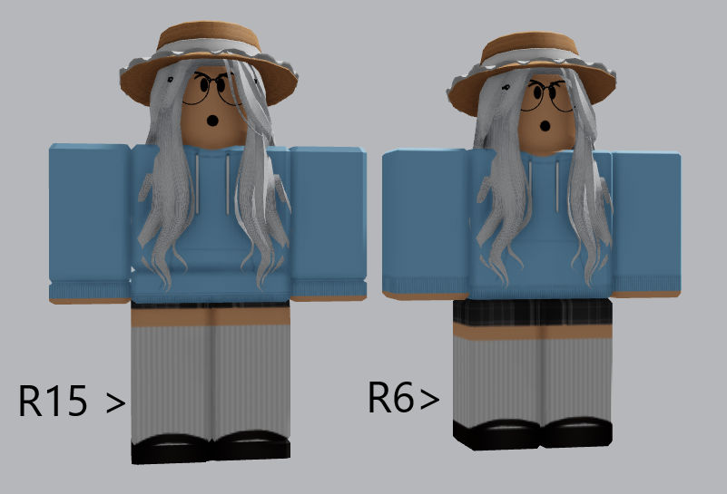 R15 VS R6 by piggy11293 on DeviantArt