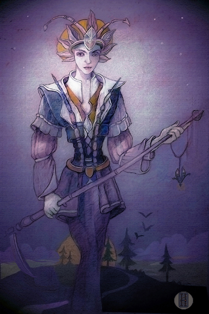 Light Jester Night Jester by caisamargta on DeviantArt