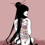 Tatoo geisha