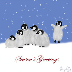 Season's Greetings from the Antarctic