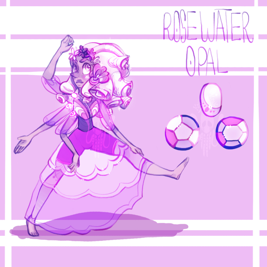 Rose Water Opal || Surprise Fusion Adopt