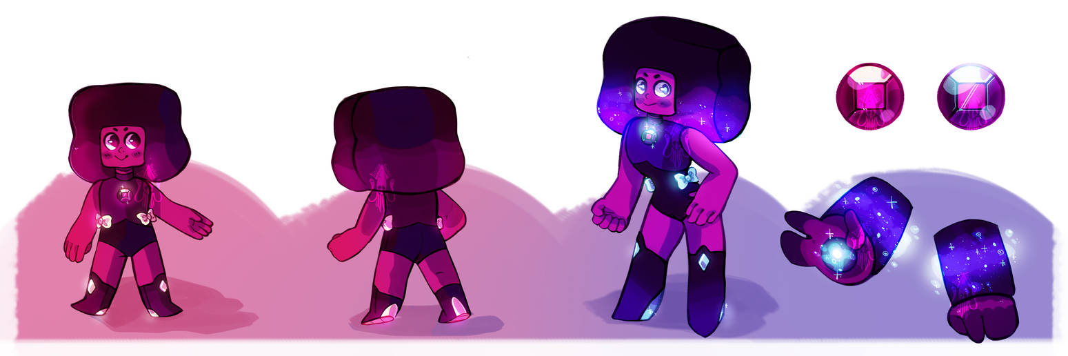 Colour Changing Ruby Color Changing Ruby by KryingKraken on DeviantArt
