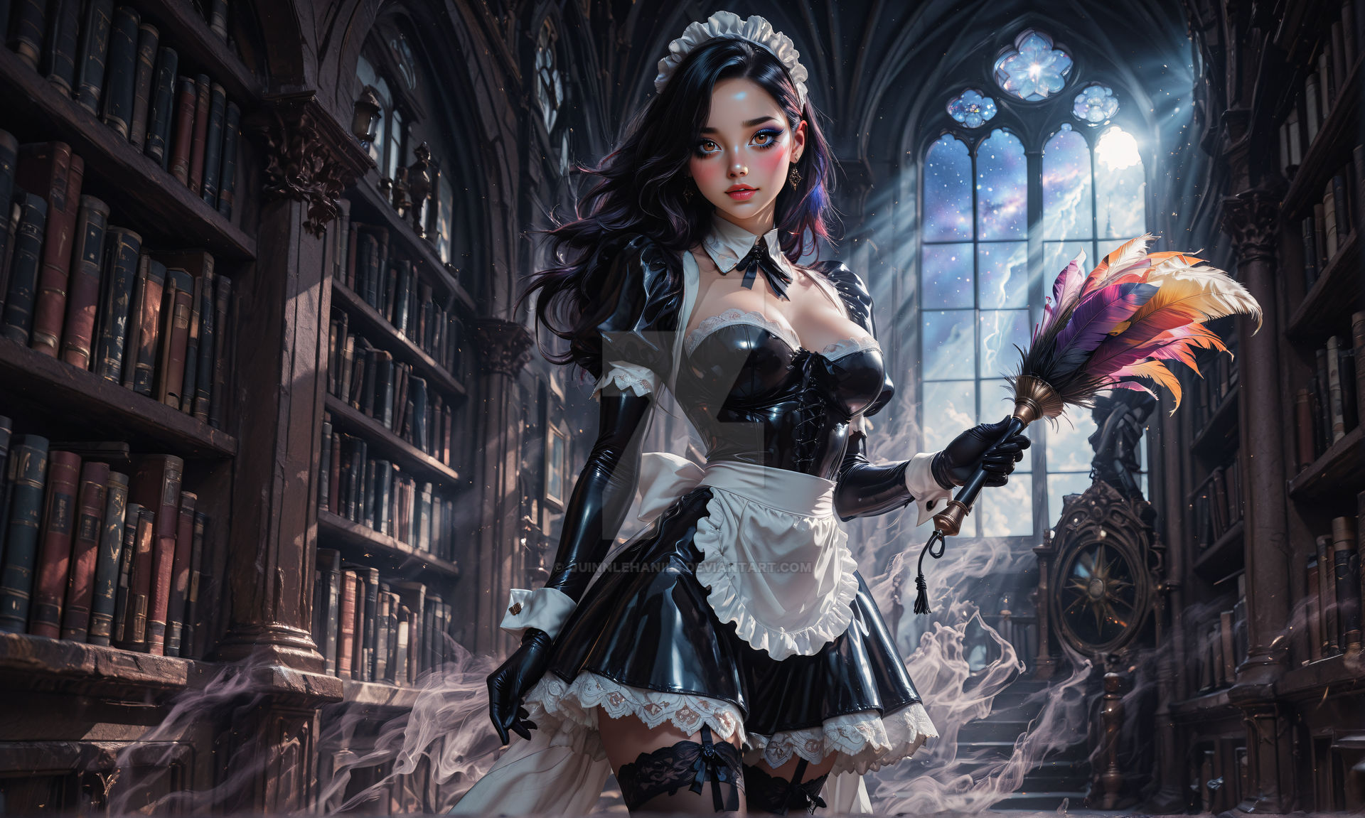 Dust rising by QuinnLehanils on DeviantArt