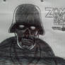 Random Sketch: Zombie Army Trilogy Cover