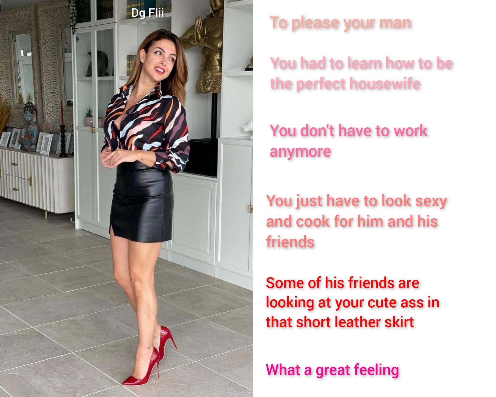 The perfect housewife by dgflii1 on DeviantArt