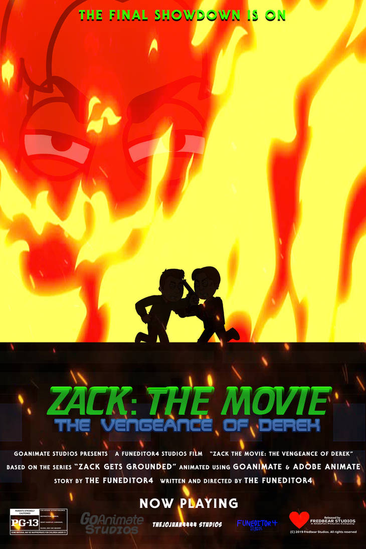Zack The Movie The Vengeance Of Derek Zack The Movie: The Vengeance Of Derek-Now Playing by GML394 on DeviantArt