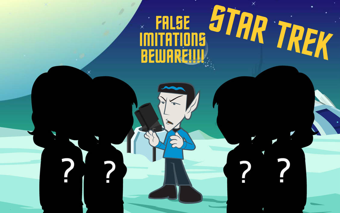 FALSE IMITATIONS BEWARE!!! by GML394 on DeviantArt