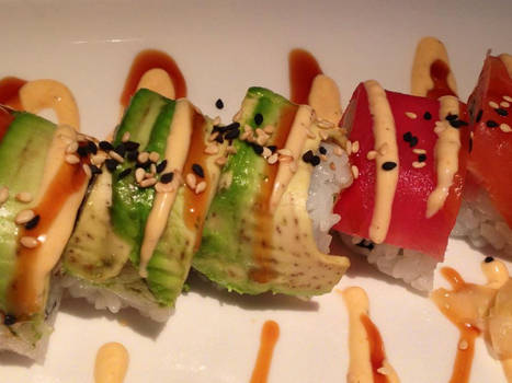 Rainbow Roll