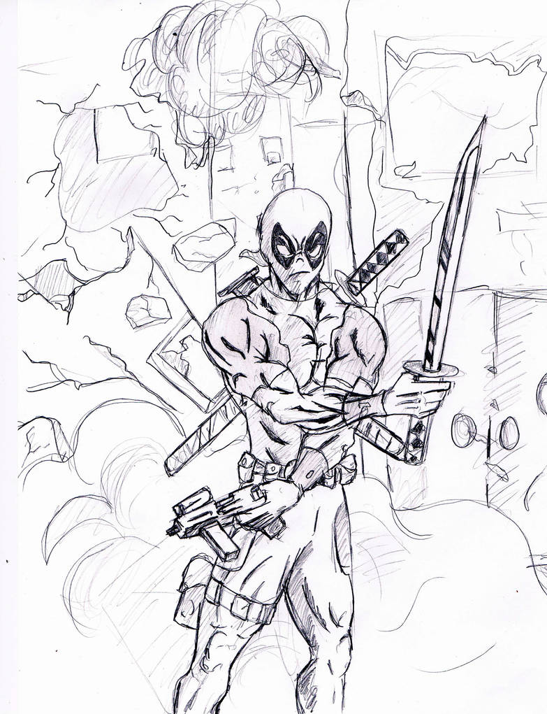 deadpool full destruction by jcdov on DeviantArt
