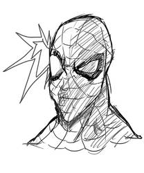 spidey sketch