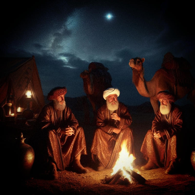 October Magi Journey of the Magi by jk55092 on DeviantArt