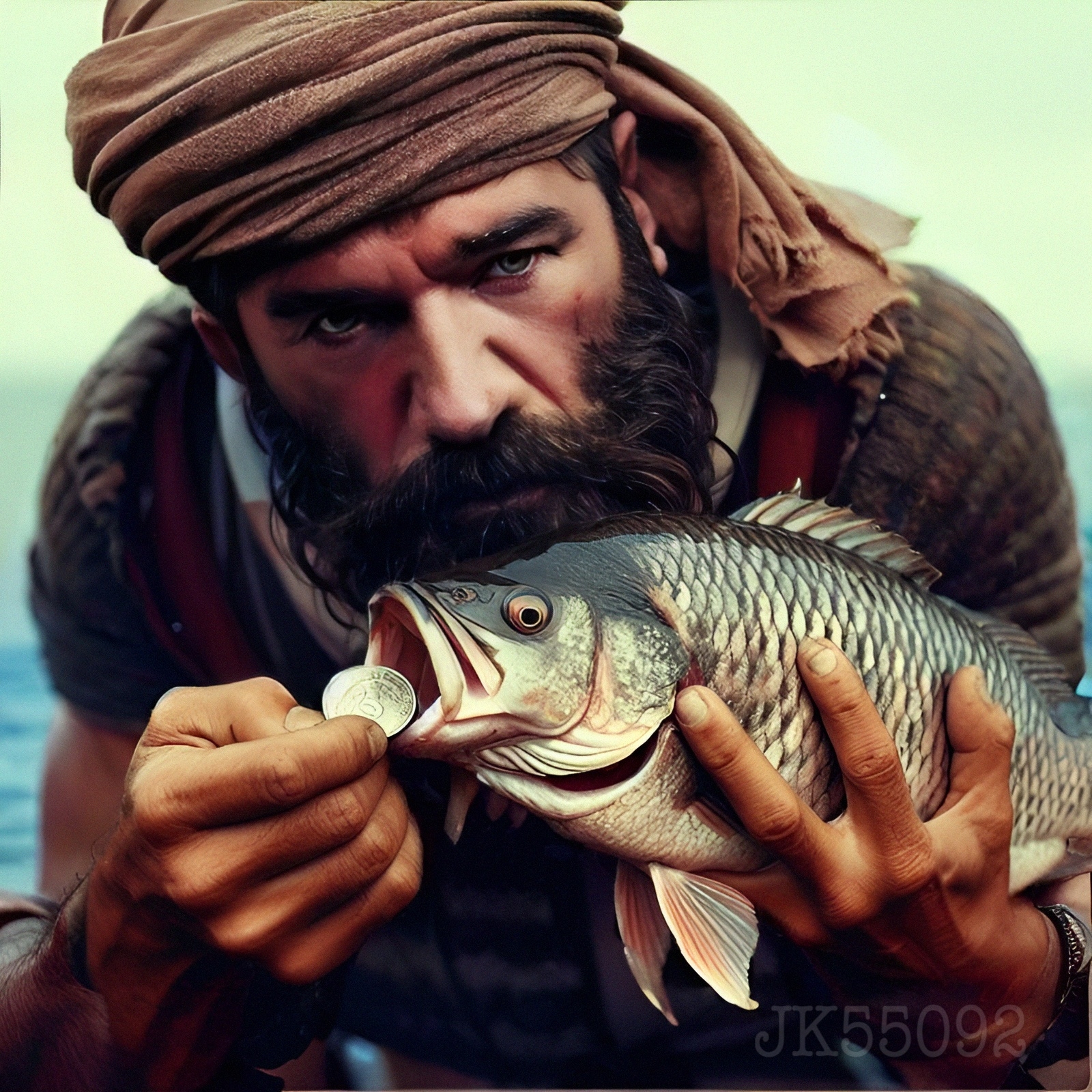 The Coin in the Fish's Mouth by jk55092 on DeviantArt