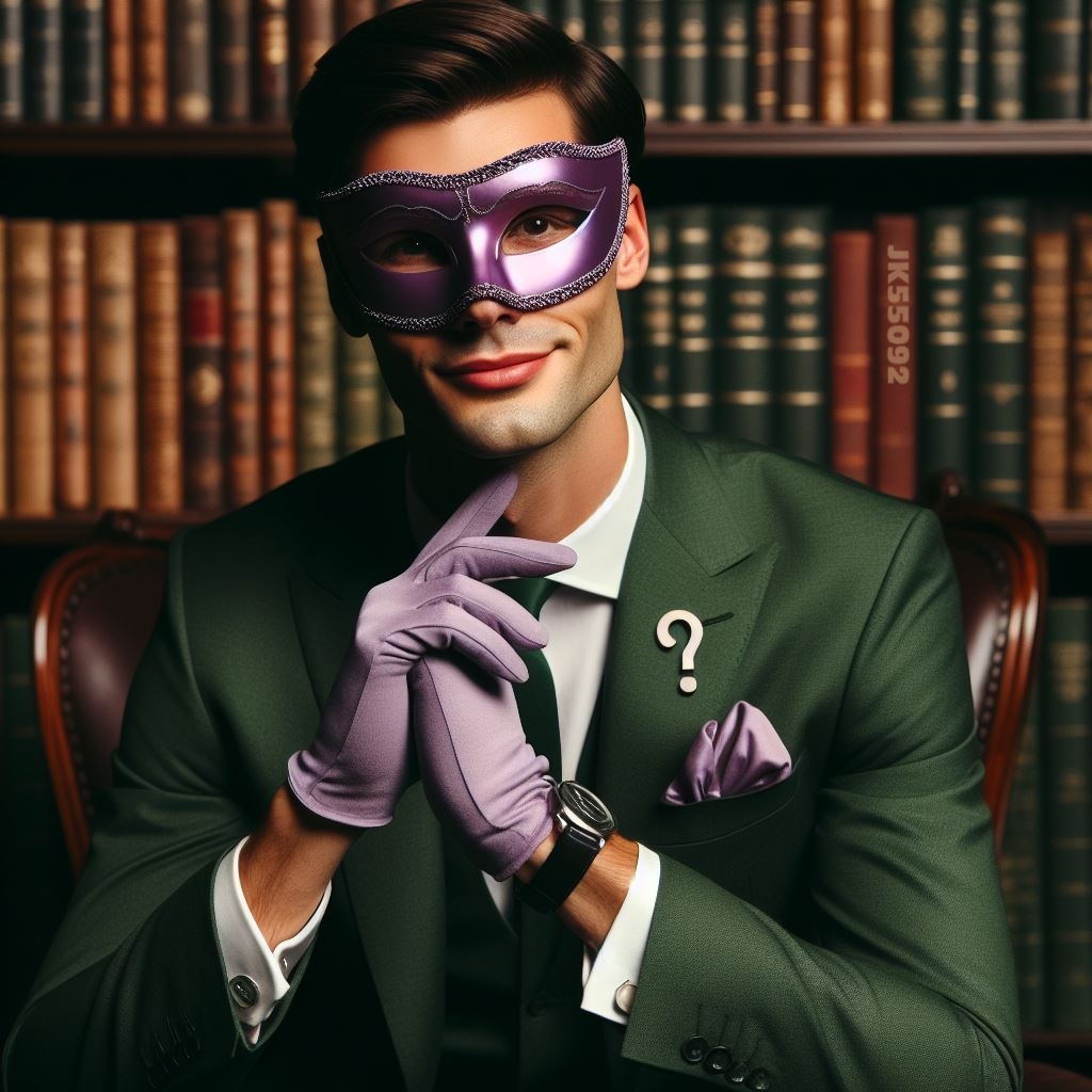 Riddler by jk55092 on DeviantArt