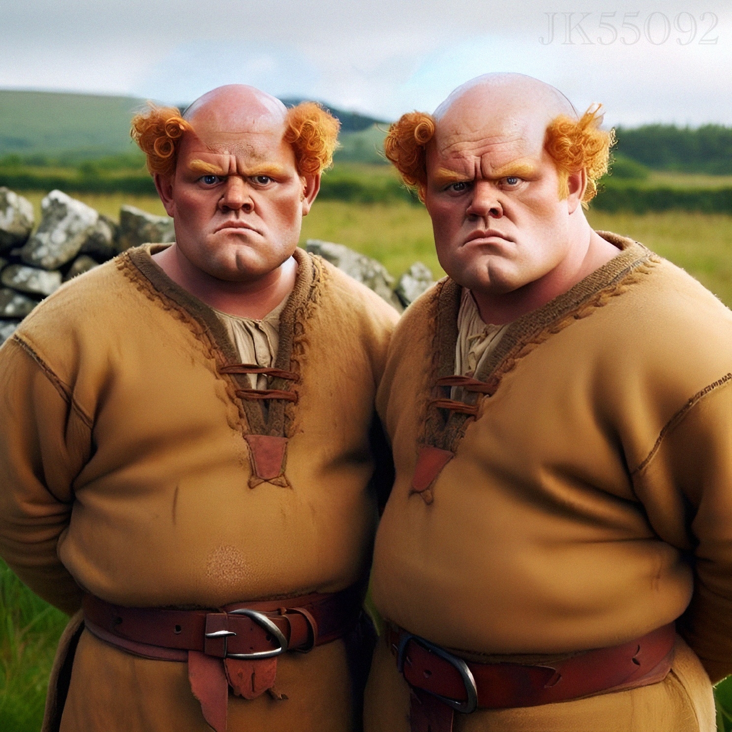 Donall and Conall by jk55092 on DeviantArt