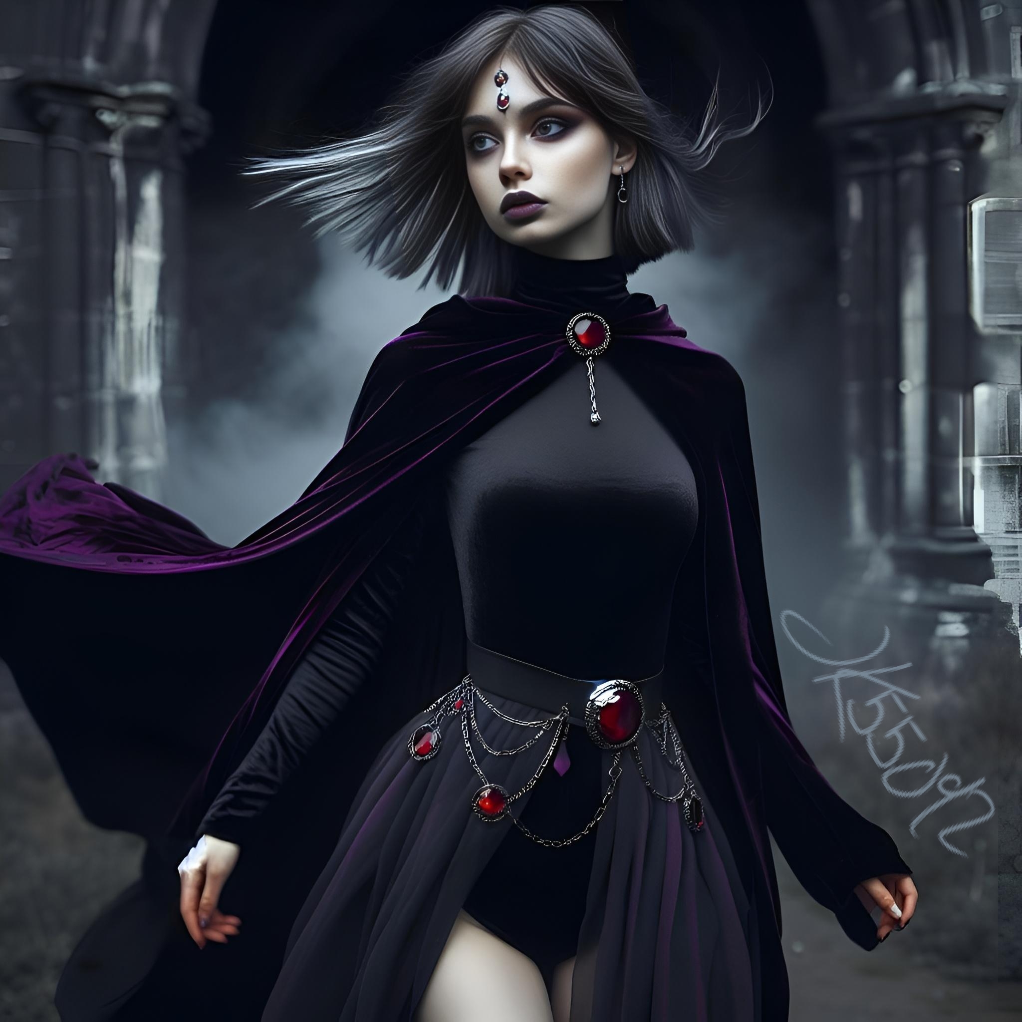 Raven (Rachel Roth) by jk55092 on DeviantArt