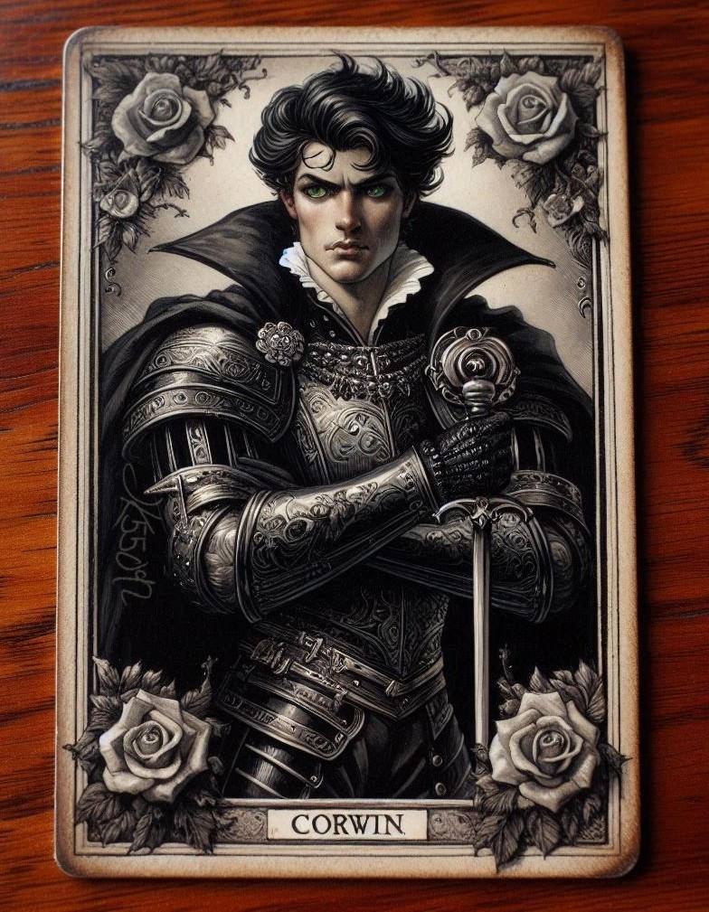 Corwin of Amber by jk55092 on DeviantArt