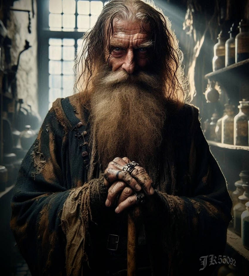 Merlin the Magician by jk55092 on DeviantArt