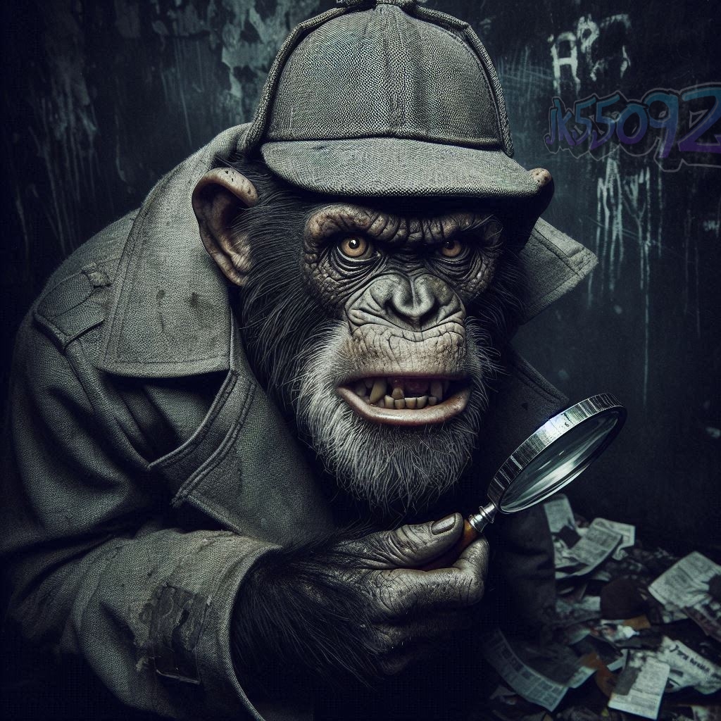 Deviantart Chimp Detective Chimp (Bobo T. Chimpanzee) by jk55092 on DeviantArt