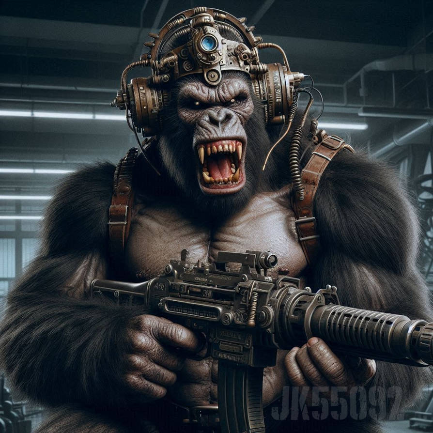 Grodd by jk55092 on DeviantArt