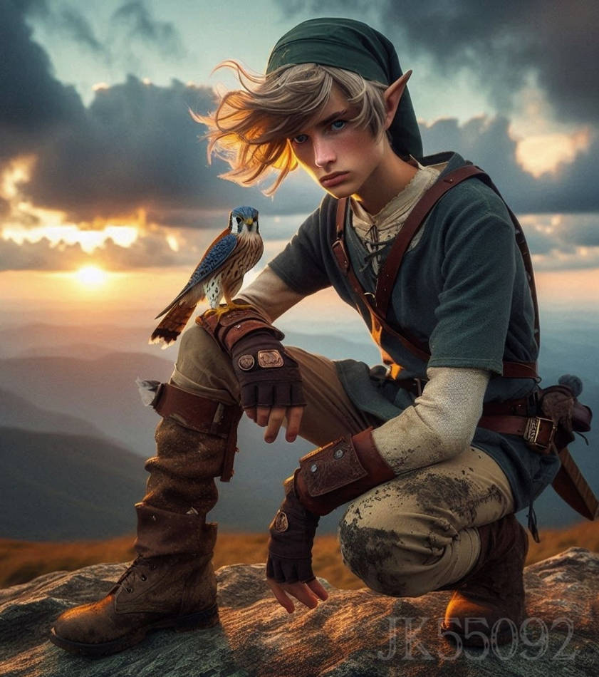 Deviantart Link Model Link by jk55092 on DeviantArt
