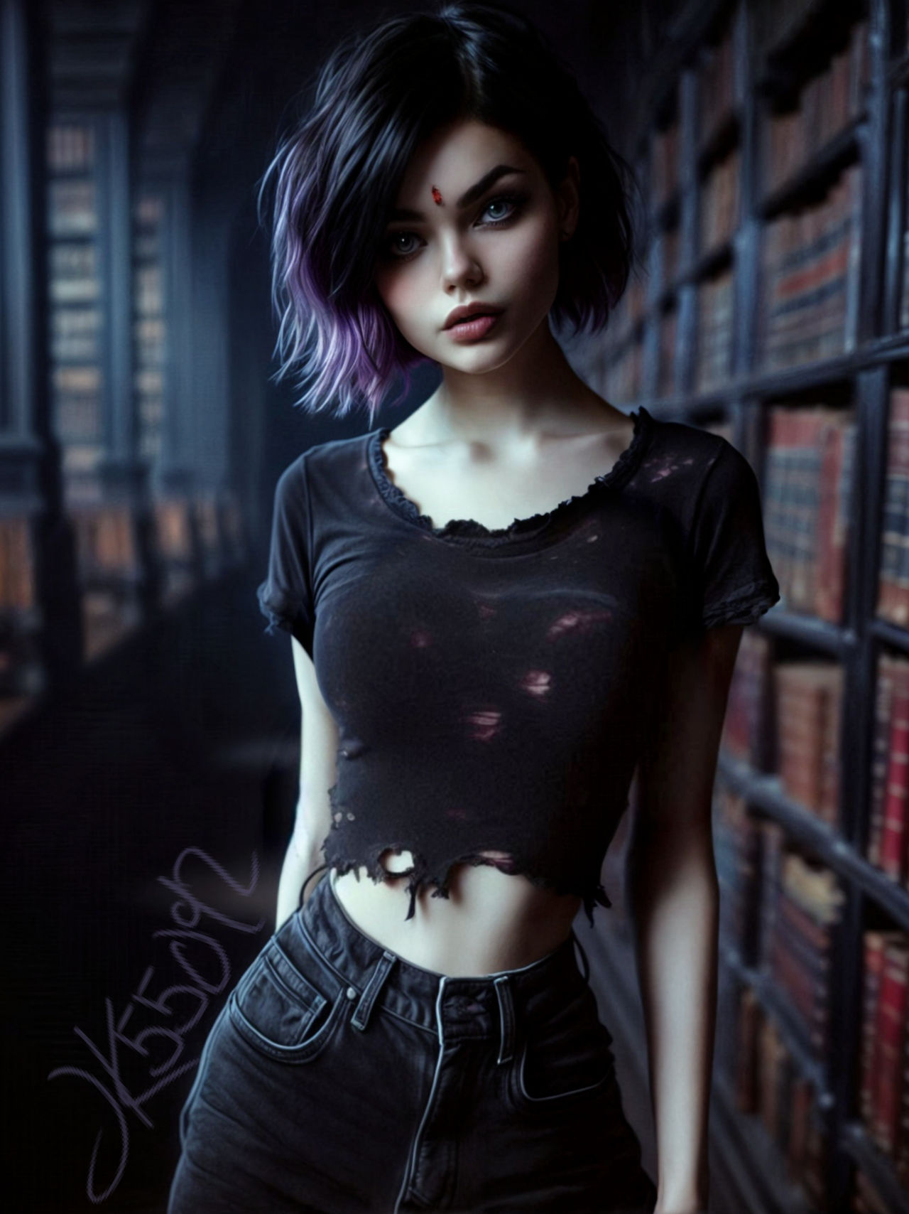 Rachel Roth (Raven) by jk55092 on DeviantArt