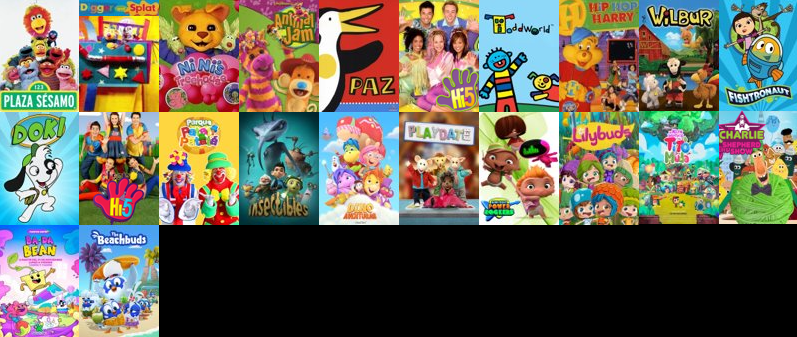 Discovery Kids Television Programs by FunStarArt on DeviantArt