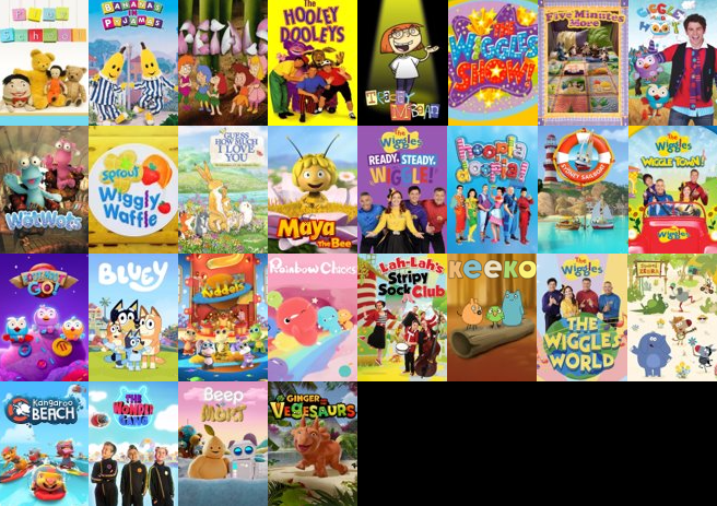 ABC Kids/ABC (Australia) Television Programs by FunStarArt on DeviantArt