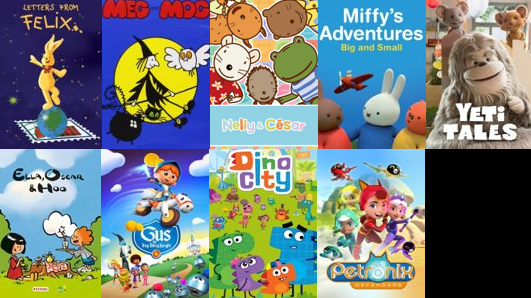 Tiny Pop Television Programs by FunStarArt on DeviantArt