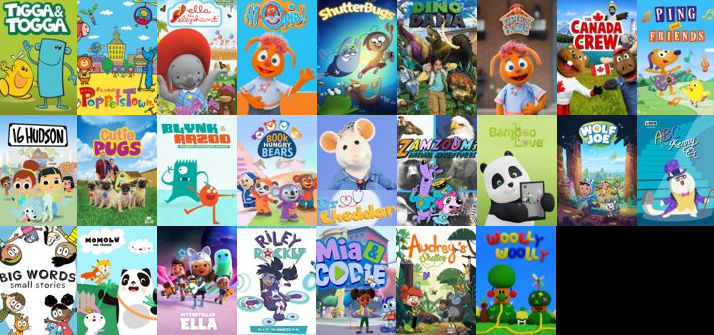 TVOKids Television Programs by FunStarArt on DeviantArt