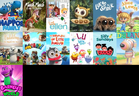 Cartoonito Television Programs by FunStarArt on DeviantArt