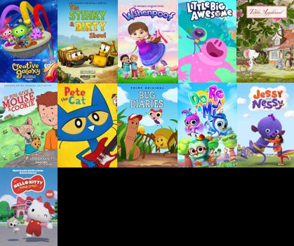 Amazon Prime Kids Programs by FunStarArt on DeviantArt