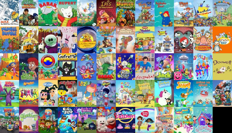 Canadian Children's Television Programs (Misc.) by FunStarArt on DeviantArt