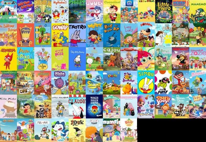 French Children's Television Programs (Misc.) by FunStarArt on DeviantArt