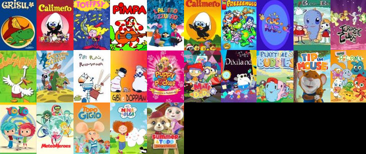 Italian Children's Television Programs (Misc.) by FunStarArt on DeviantArt