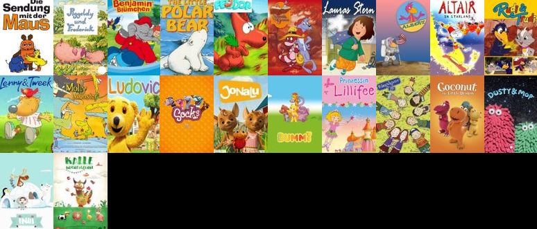 German Children's Television Programs (Misc.) by FunStarArt on DeviantArt