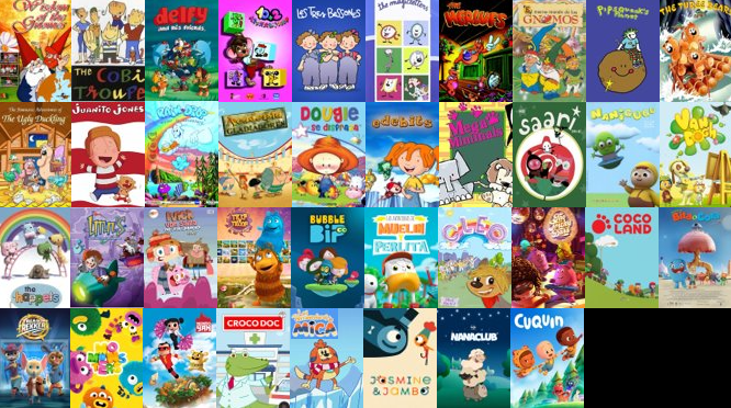 Spanish Children's Television Programs by FunStarArt on DeviantArt