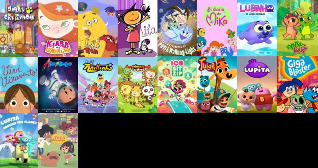 Brazilian Children's Television Programs (Misc.) by FunStarArt on ...