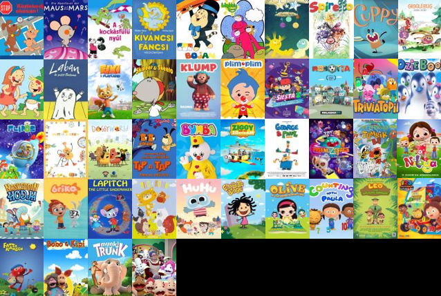 Misc. Children's Television Programs (Foreign) by FunStarArt on DeviantArt
