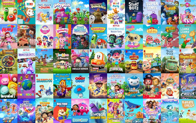 Netflix / Netflix Jr. Programs by FunStarArt on DeviantArt