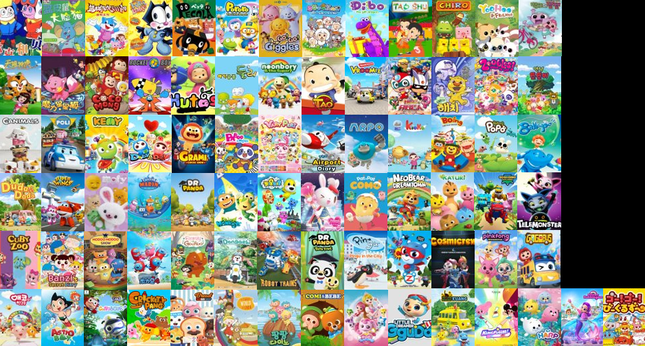 Asian Children's Television Programs (Misc.) by FunStarArt on DeviantArt
