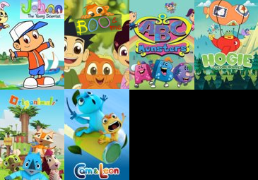 Malaysian Children's Television Programs (Misc.) by FunStarArt on ...