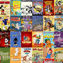 1920's, 1930's And 1940's Animated Cartoons