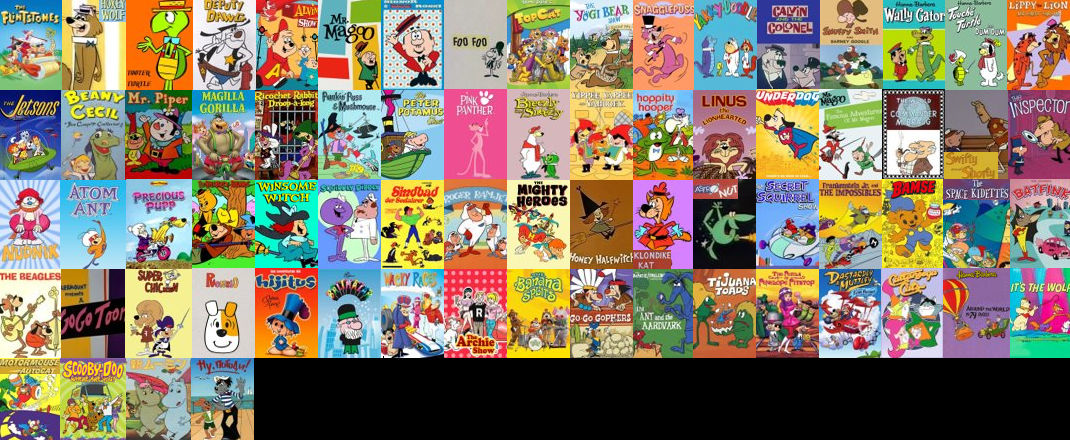 1960's Animated Television Programs by FunStarArt on DeviantArt
