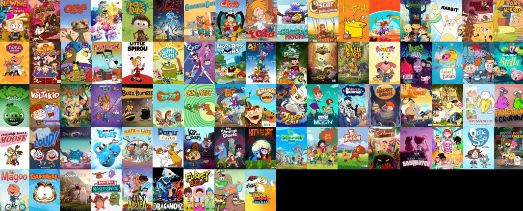 2010's Animated Television Programs by FunStarArt on DeviantArt