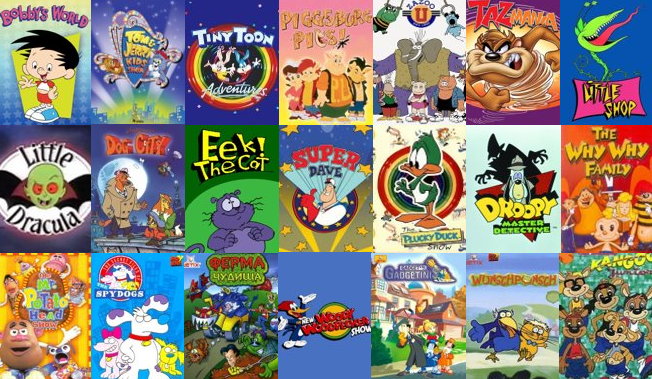 Fox Kids Television Programs by FunStarArt on DeviantArt